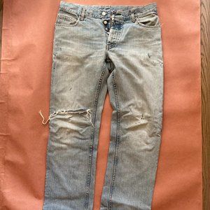 Vintage Mens Helmut Lang 32W/ 31L Jeans
